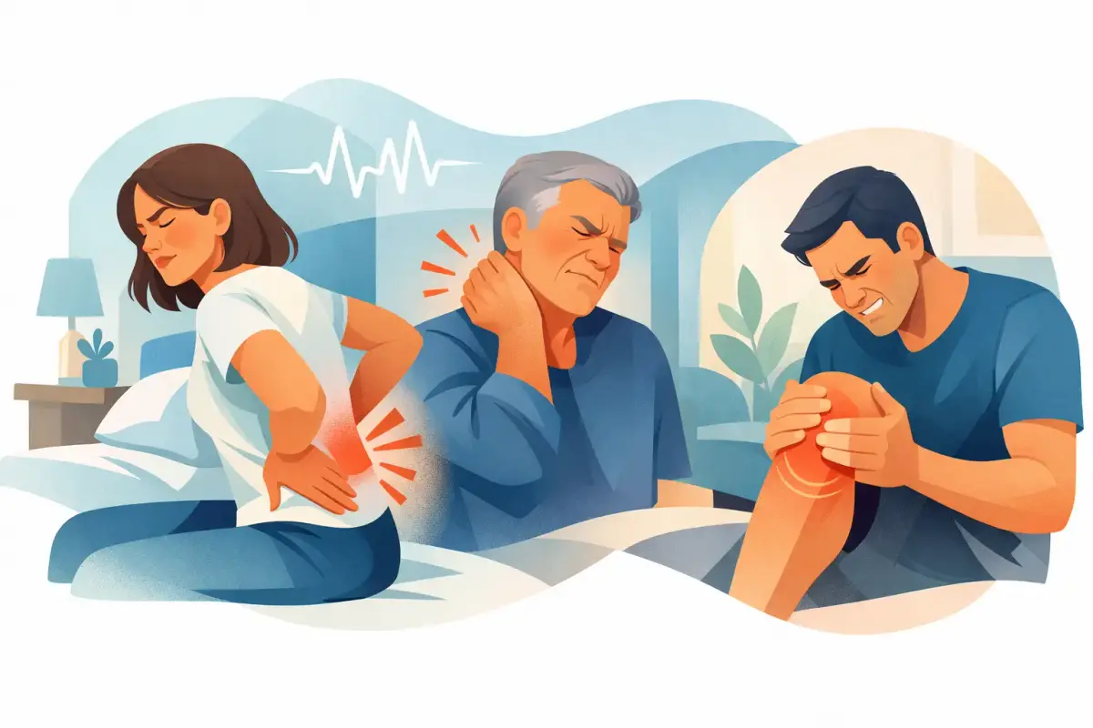 Schmerztherapie Kundenbeispiele aus dem Alltag