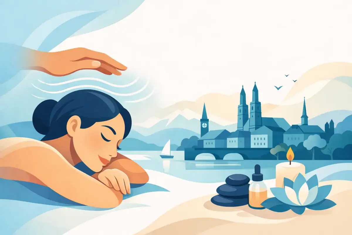 Berührungslose Massage Zürich erklärt