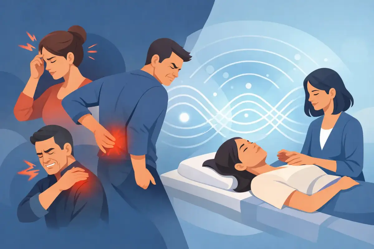 Leitfaden zur elektromagnetischen Entspannungstherapie