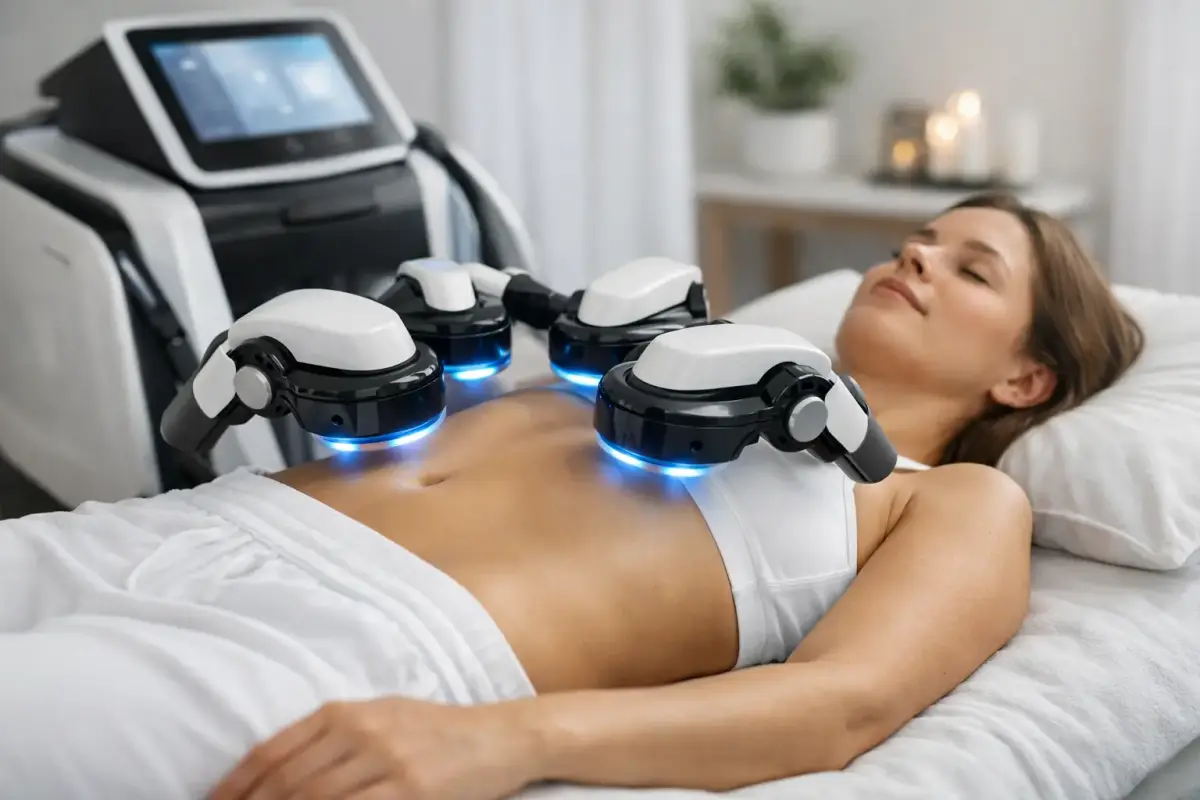 Viszeralmassage ohne Berührung erklärt
