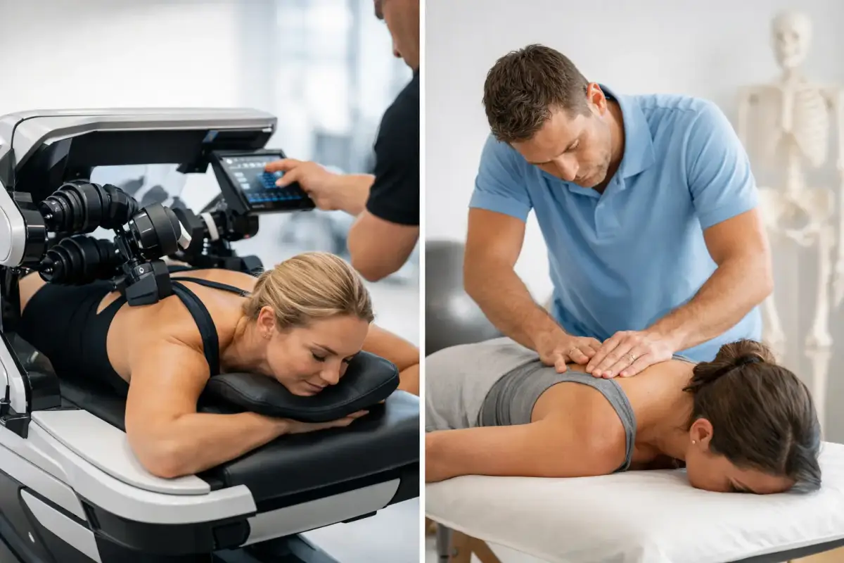WunderMassage oder Physiotherapie - der Unterschied