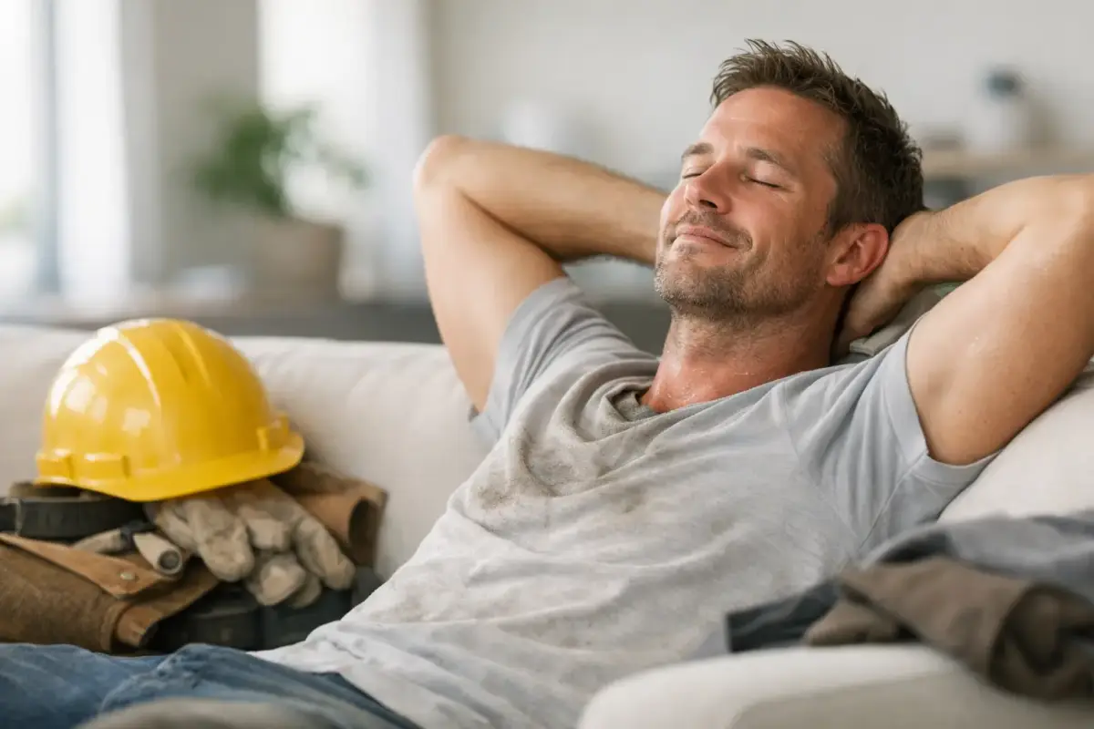 Regeneration nach körperlicher Arbeit gezielt fördern
