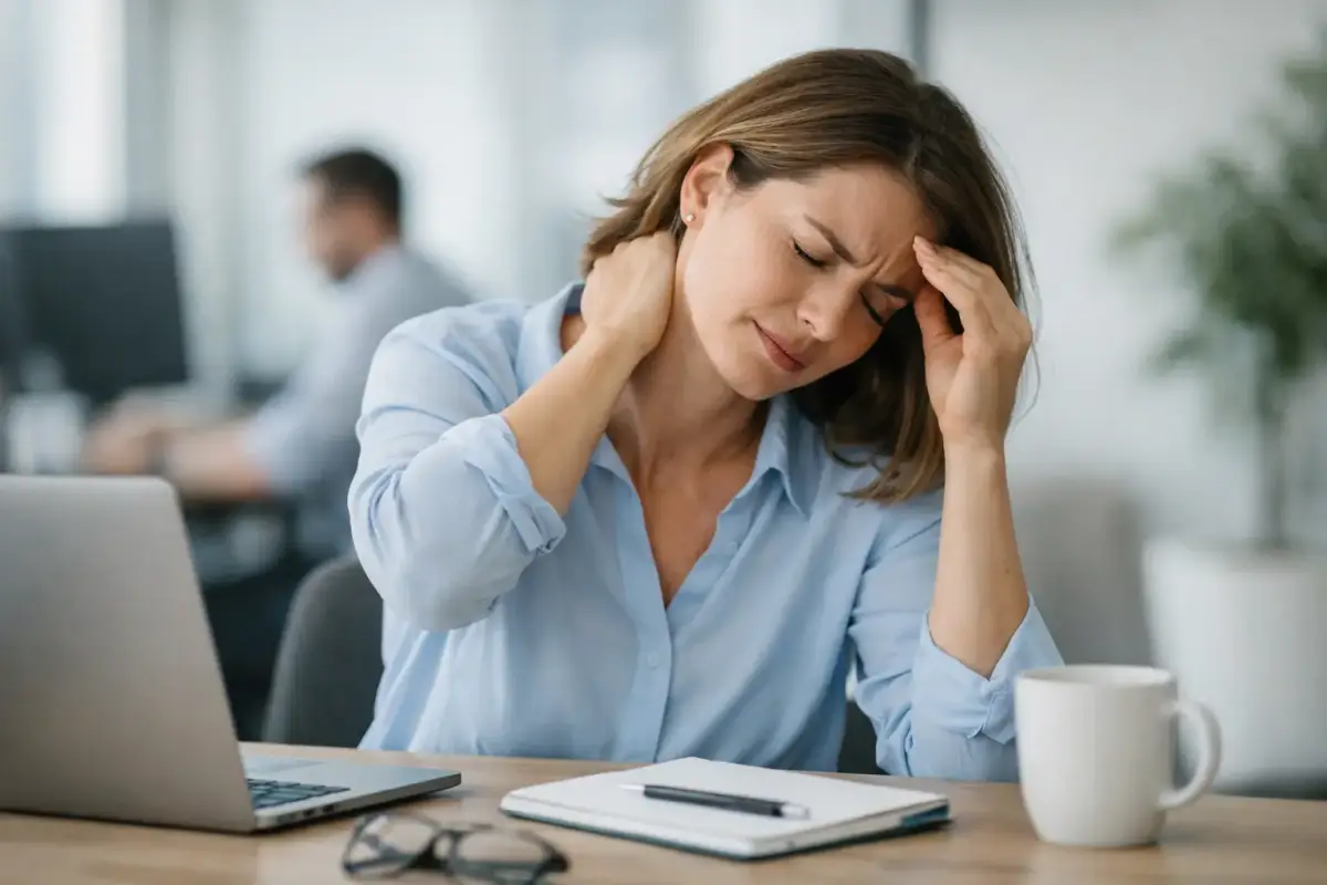 Stresssymptome körperlich erkennen und früh handeln