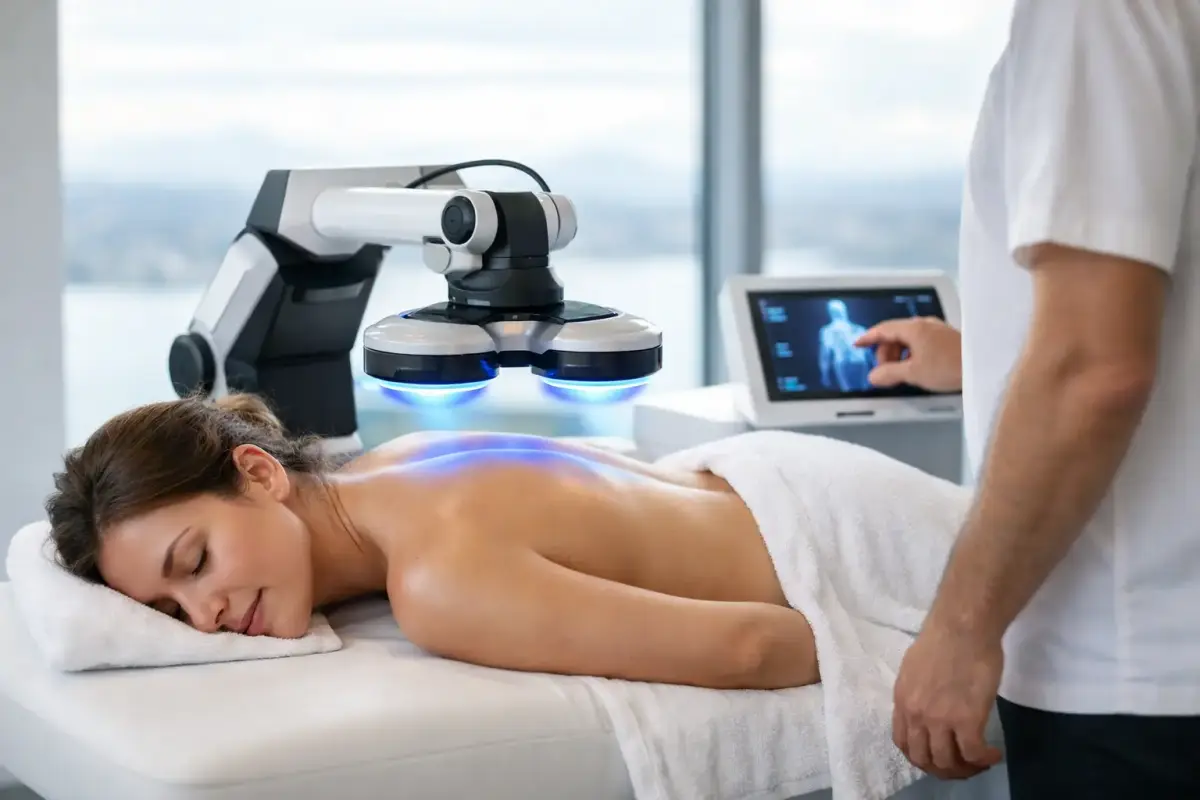 Berührungslose Schmerztherapie Zürich erklärt