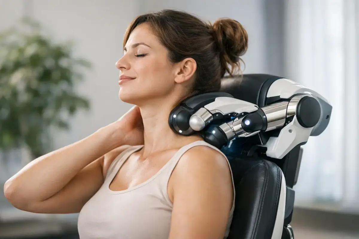 Nackenschmerzen ohne Chiropractor lösen