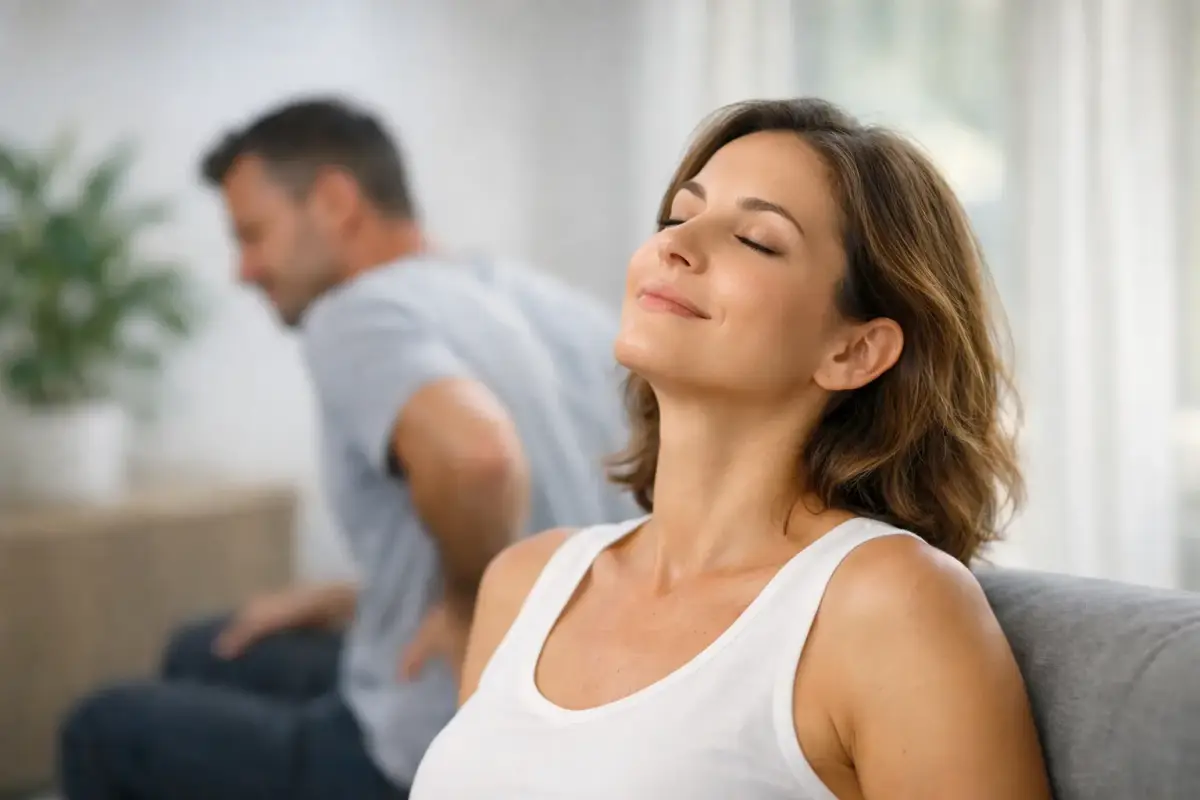 Berührungslose Massage: Regeneration neu gedacht