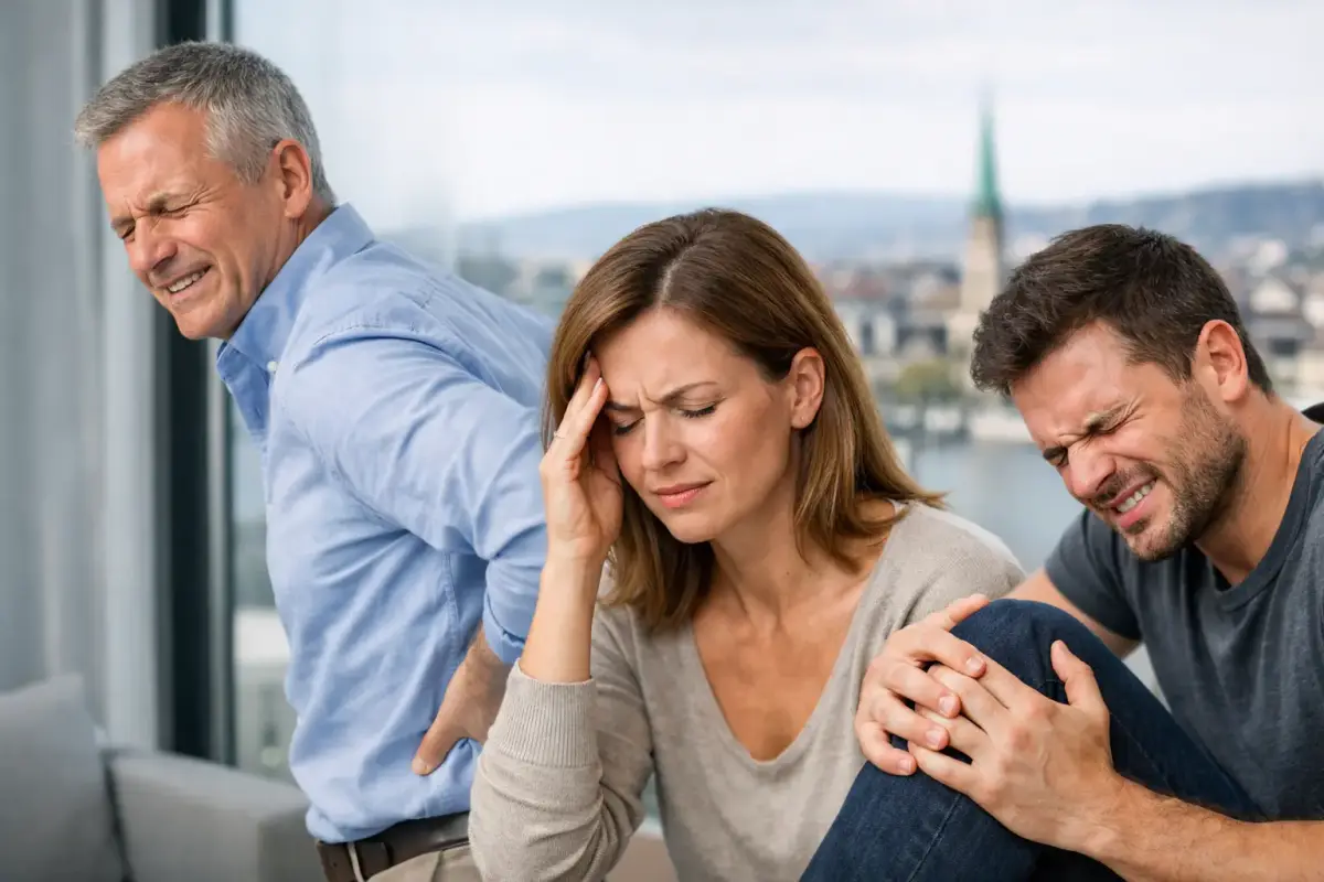 Schmerzbehandlung ohne Medikamente in Zürich