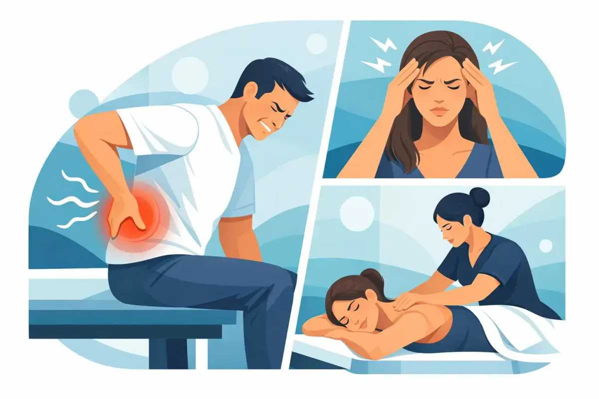 Was passiert während einer Sitzung bei WunderMassage?