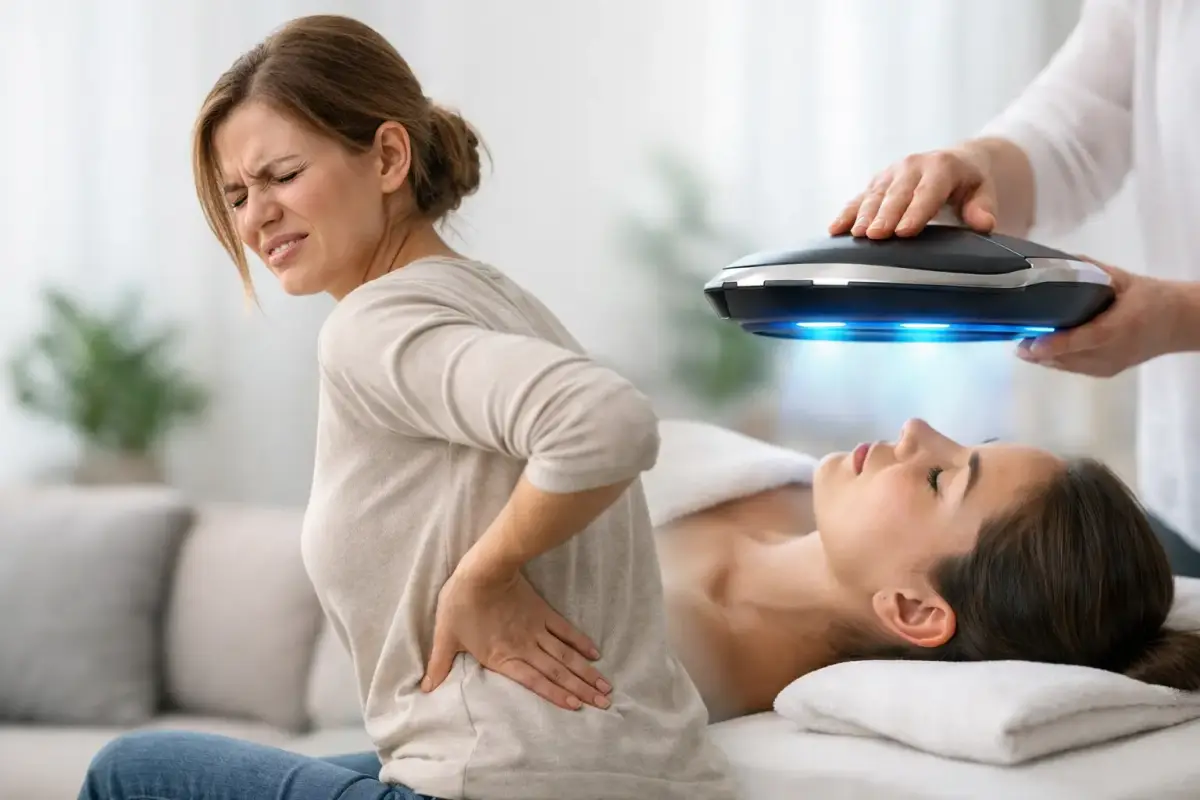 Berührungslose Massage Vorteile im Alltag