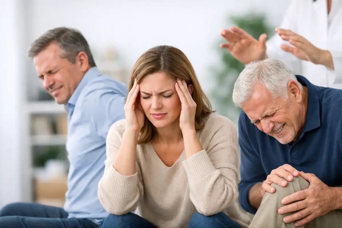 Schmerztherapie ohne Berührung - wie gut hilft sie?